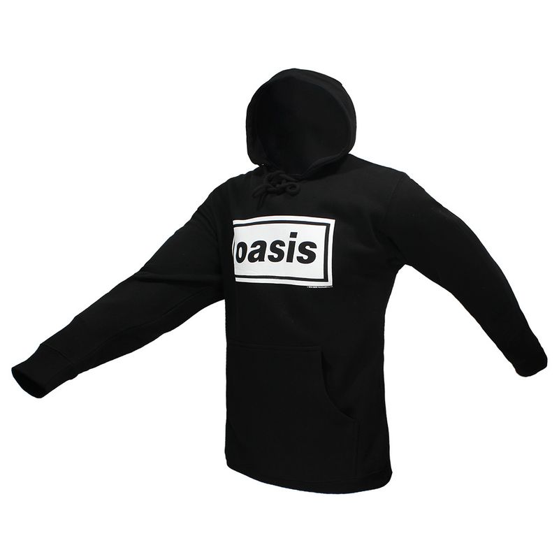 Oasis Decca Logo Pullover Hoodie