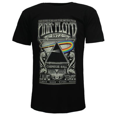 Pink Floyd Carnegie Hall Live Poster T-Shirt