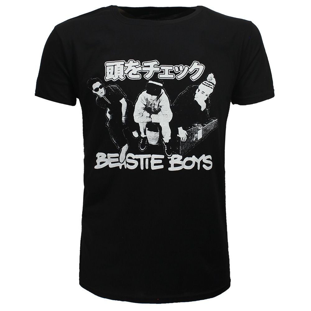 The Beastie Boys Check Your Head Japanese T-Shirt