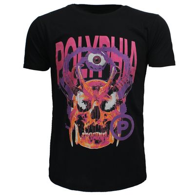 Polyphia Vibrant Skull T-Shirt