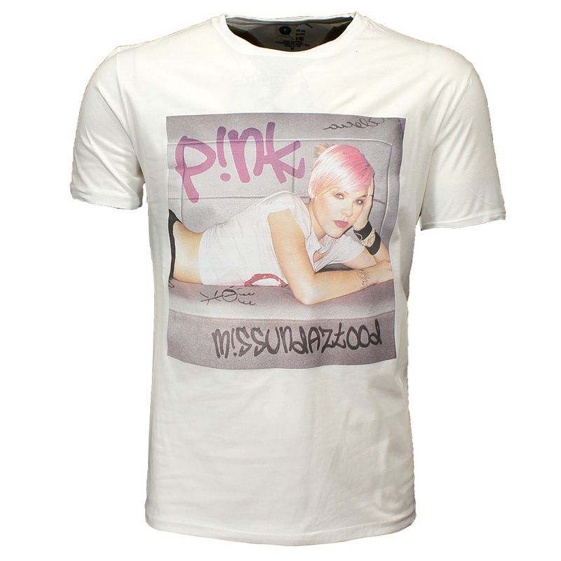 Pink Missundaztood Album T-Shirt