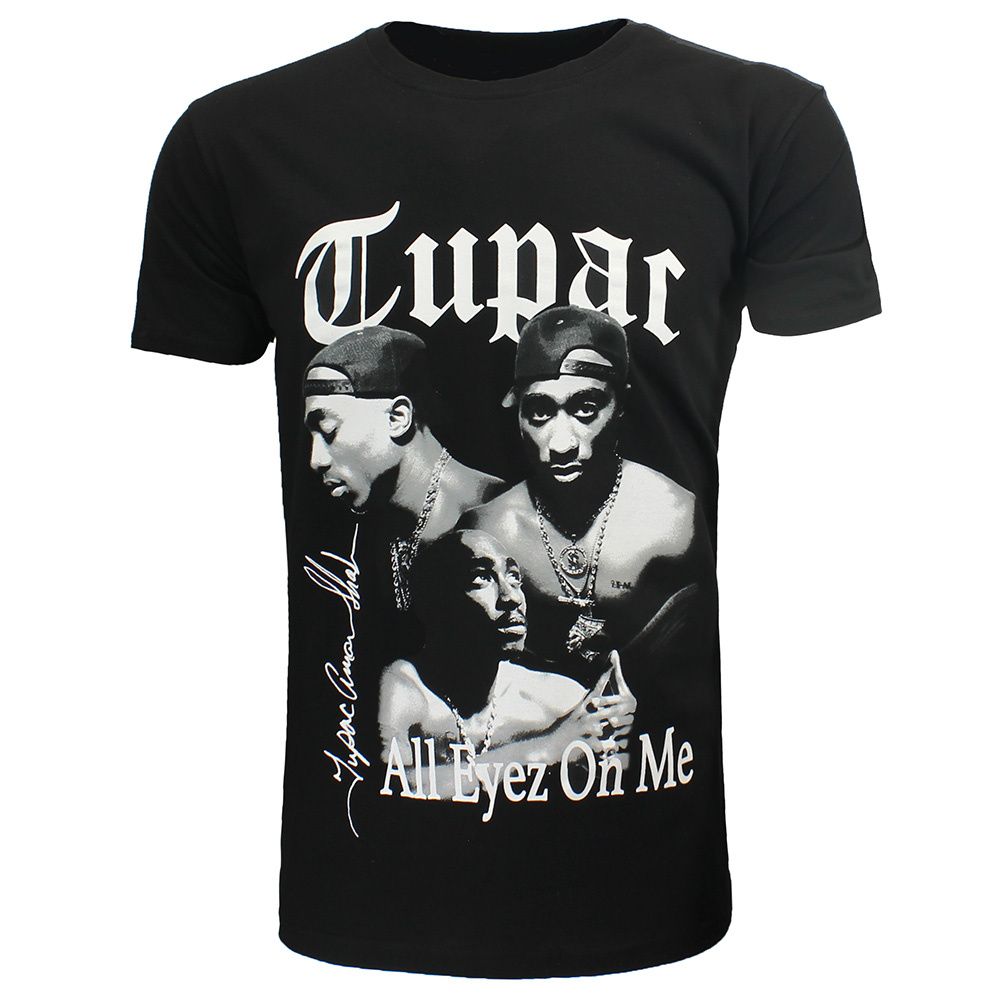 2PAC Tupac All Eyez Flex Pose T-Shirt