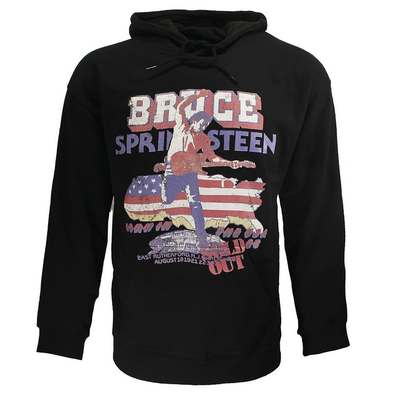 Bruce Springsteen Born In The USA Pullover Hoodie
