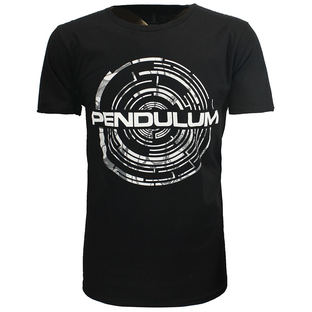 Pendulum Mono Vortex Logo T-Shirt