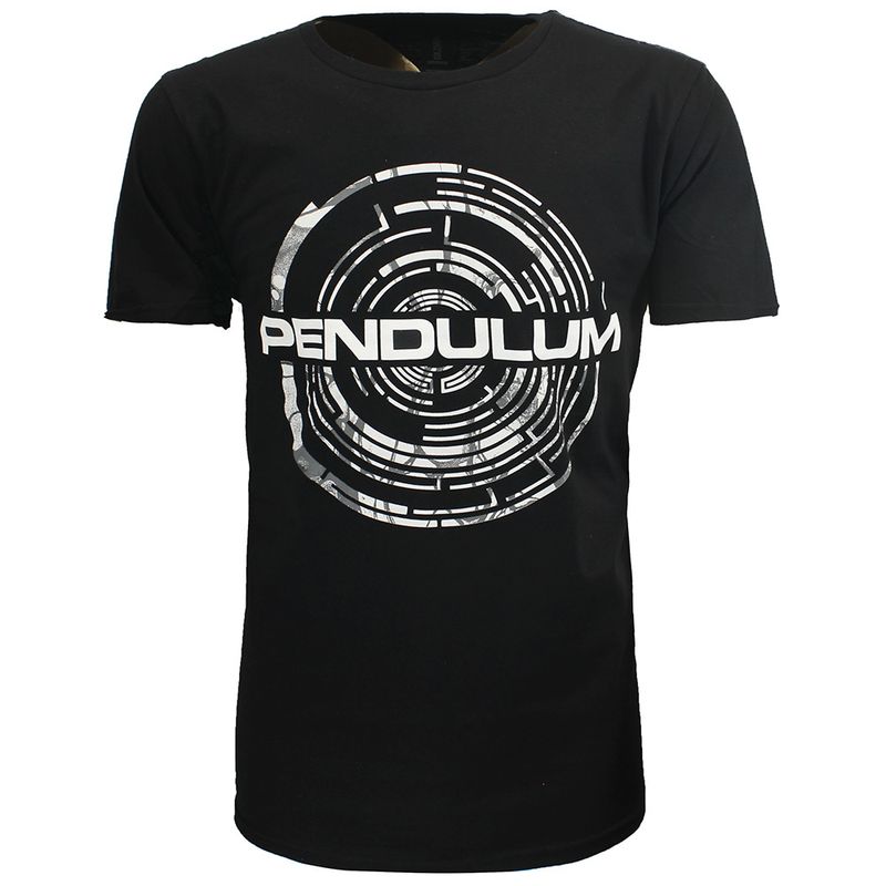 Pendulum Mono Vortex Logo T-Shirt