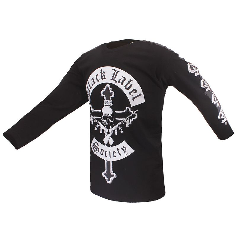 Black Label Society Mafia Langarm-T-Shirt