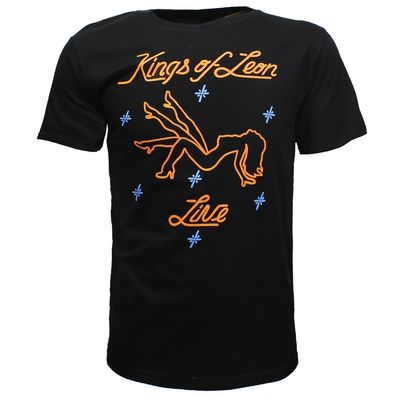 Kings of Leon Stripper Vegas Lights T-Shirt