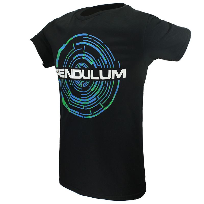Pendulum Wave Vortex Color Logo T-Shirt