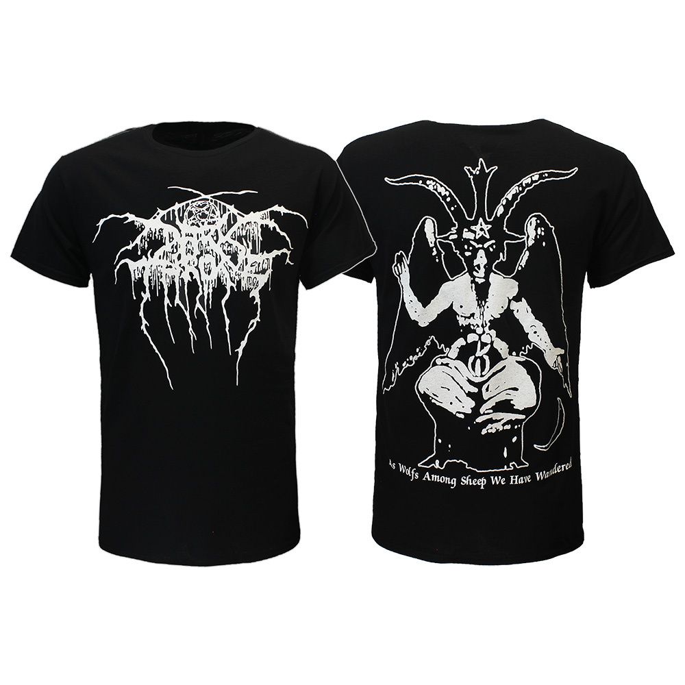 Darkthrone Baphomet As Wolfs Among Sheeps T-Shirt