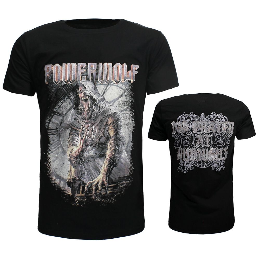 Powerwolf No Prayer At Midnight T-Shirt