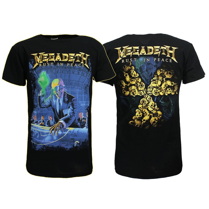 Megadeth Rust In Peace Jubiläums-T-Shirt