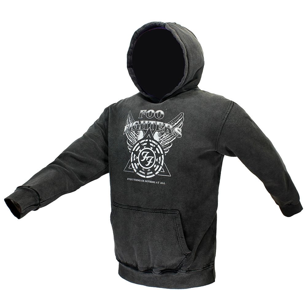 Foo Fighters Everything Logo Pullover Hoodie