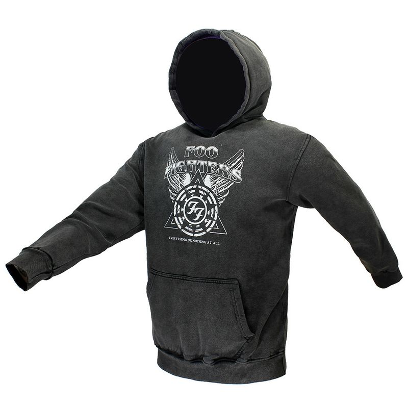Foo Fighters Everything Logo Pullover Hoodie