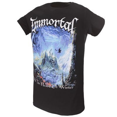 Immortal At the Heart of Winter Album T-Shirt