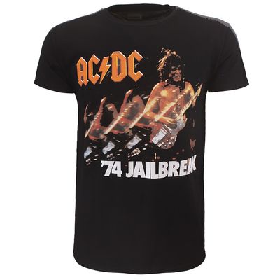 AC/DC Jailbreak '74 Album Cover T-Shirt