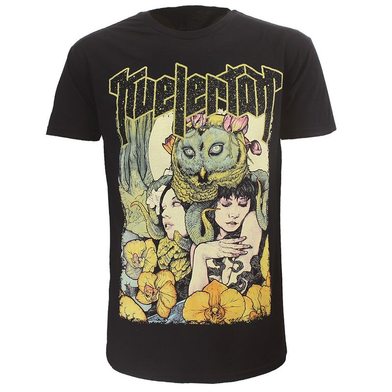 Kvelertak Embracing Octopool T-Shirt