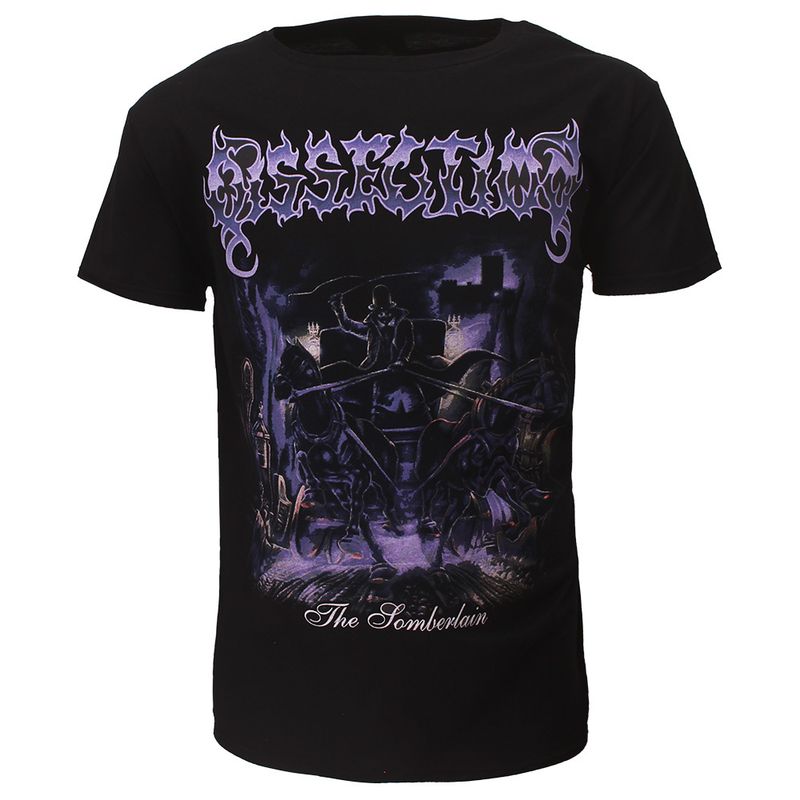 Dissection Somberlain Album T-Shirt