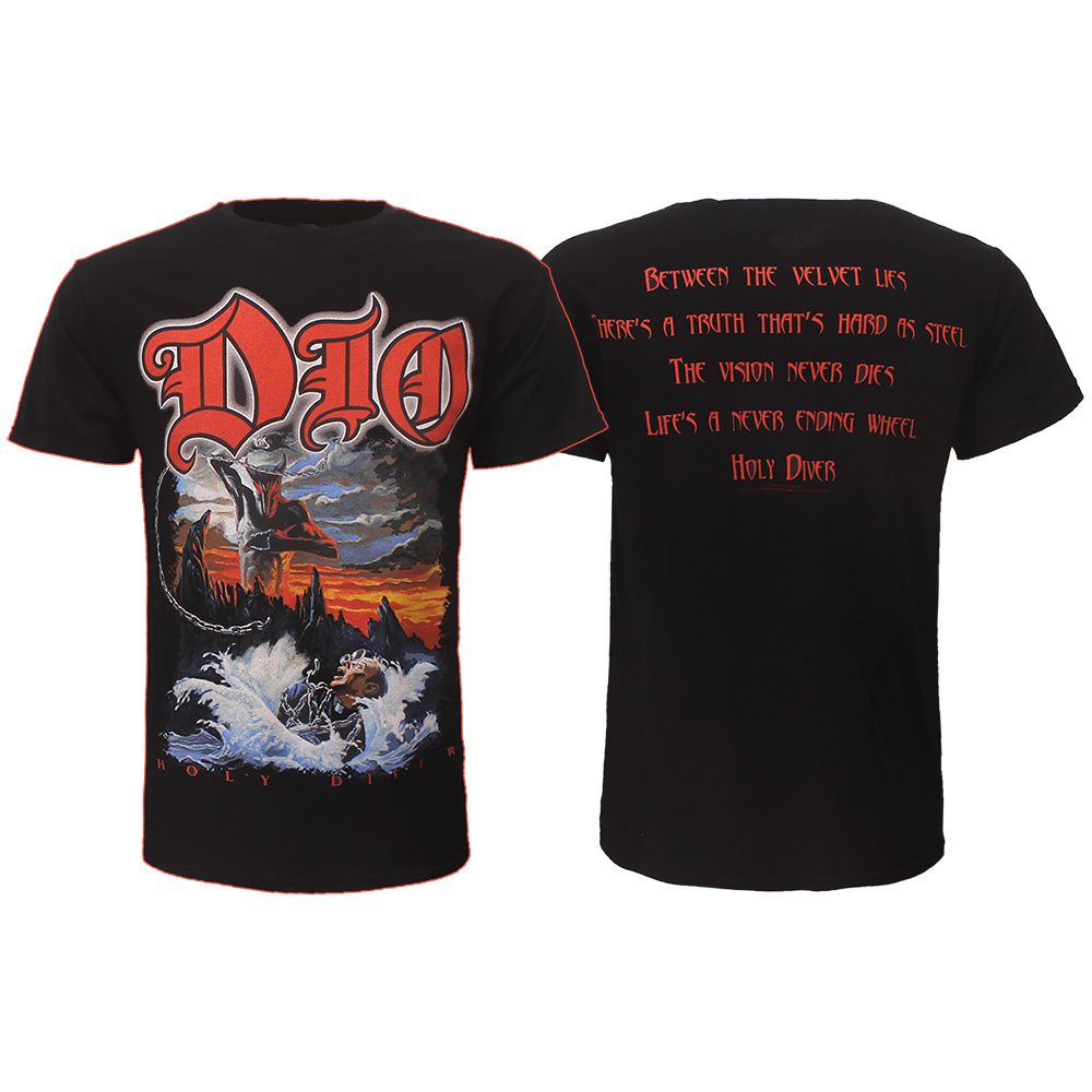 Dio Holy Diver Album T-Shirt