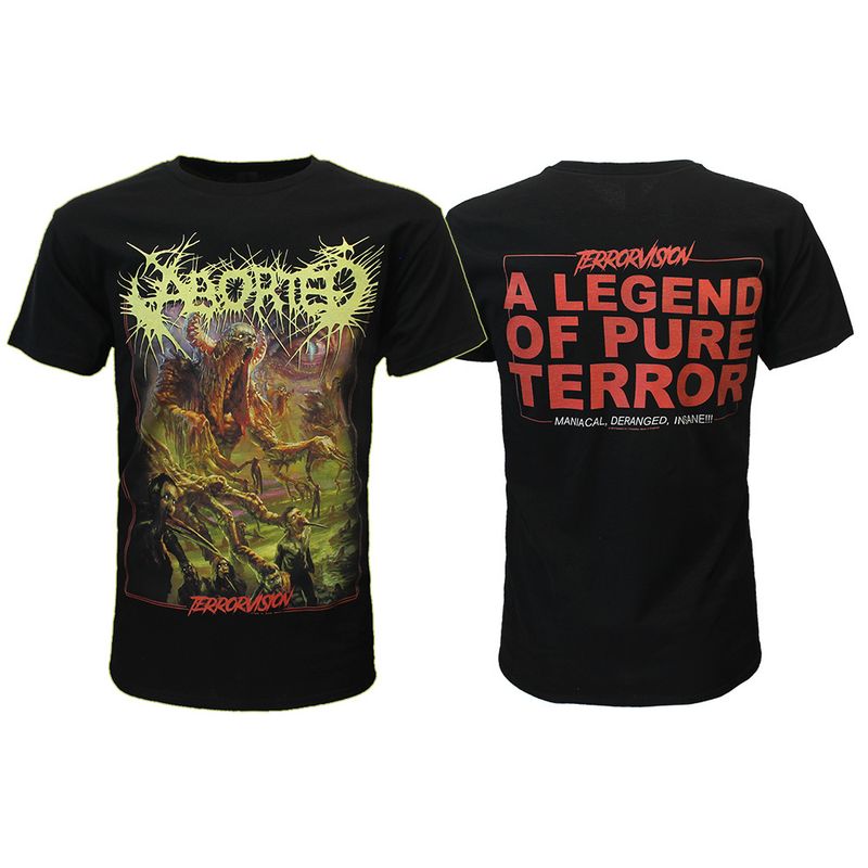 Aborted Terrorvision Album Cover T-Shirt