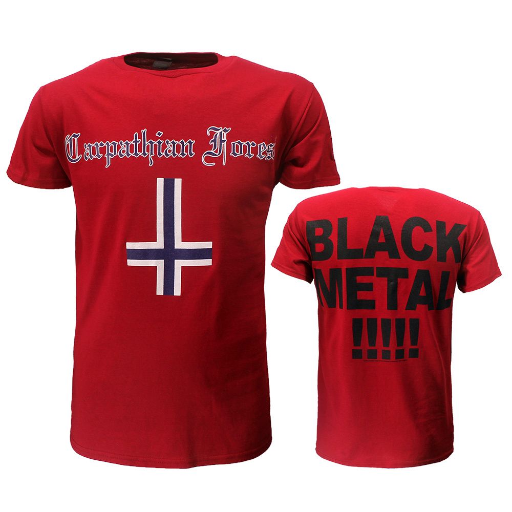 Carpathian Forest Norway Black Metal T-Shirt