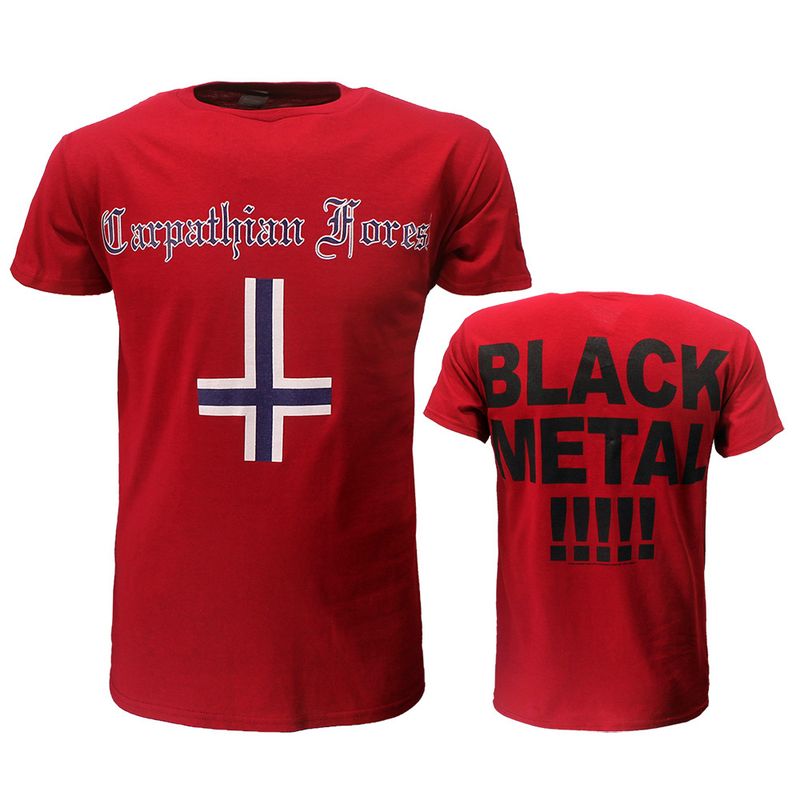 Carpathian Forest Norway Black Metal T-Shirt