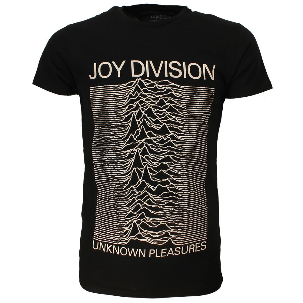 Joy Division Unknown Pleasures Band T-Shirt