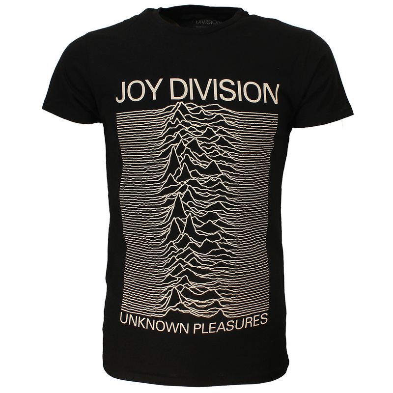 Joy Division Unknown Pleasures Band T-Shirt