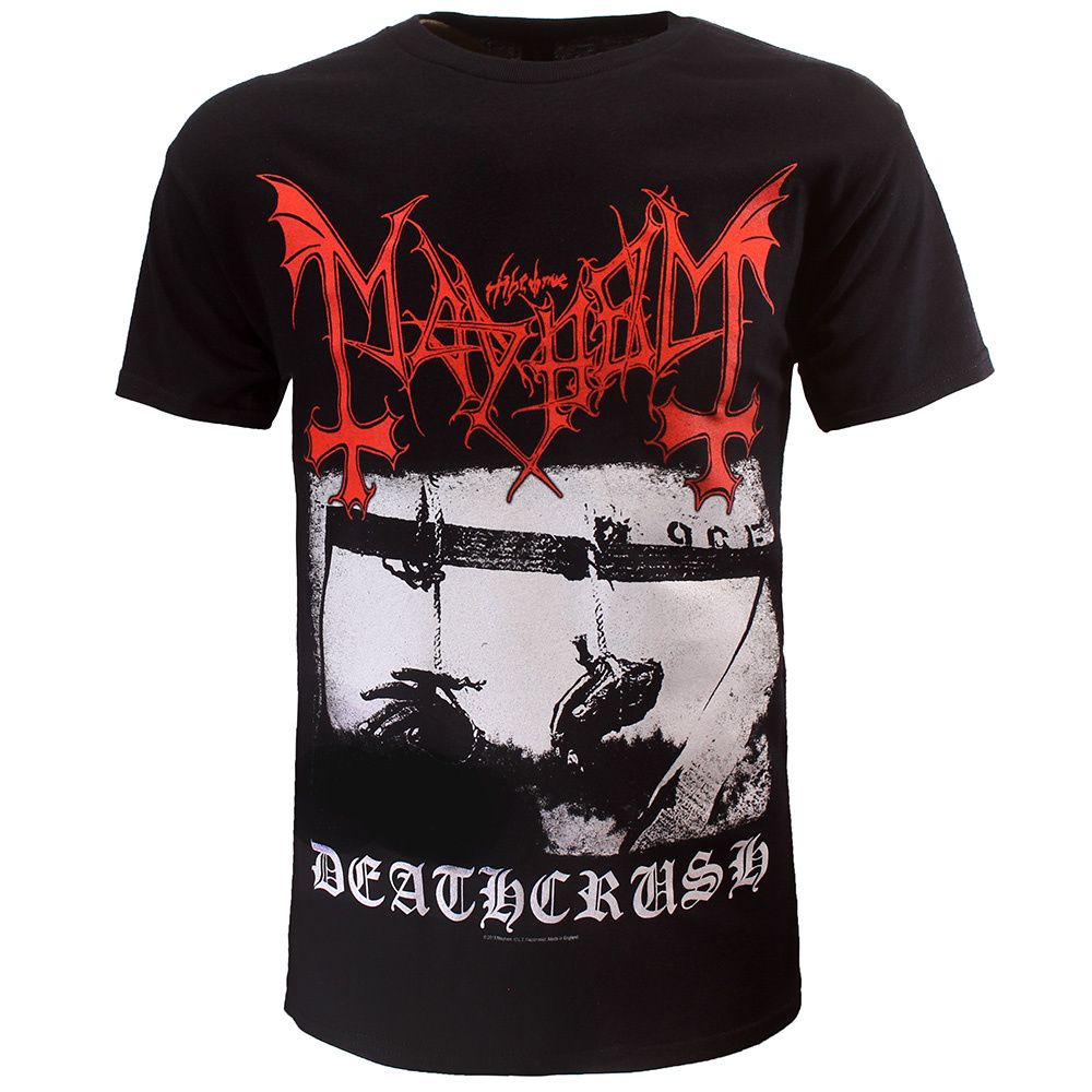 Mayhem Deathcrush Album T-Shirt