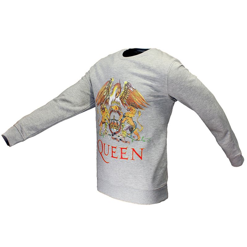 Queen Massive Crest Logo Sweatshirt Sweater