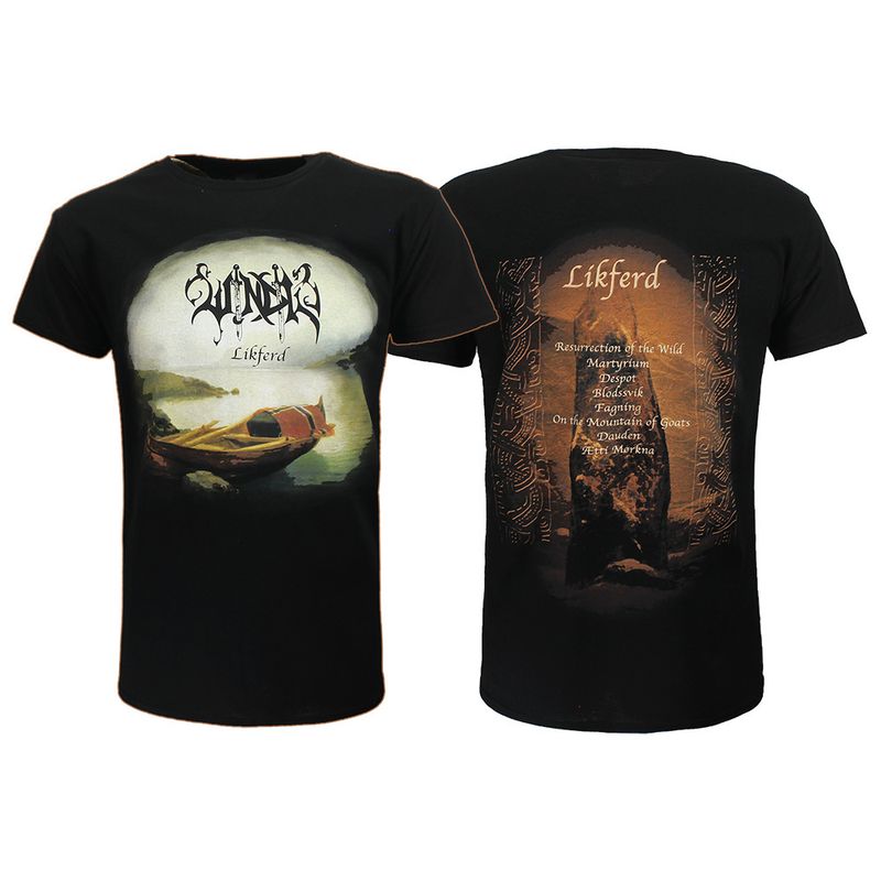 Windir Likpferd Album T-Shirt
