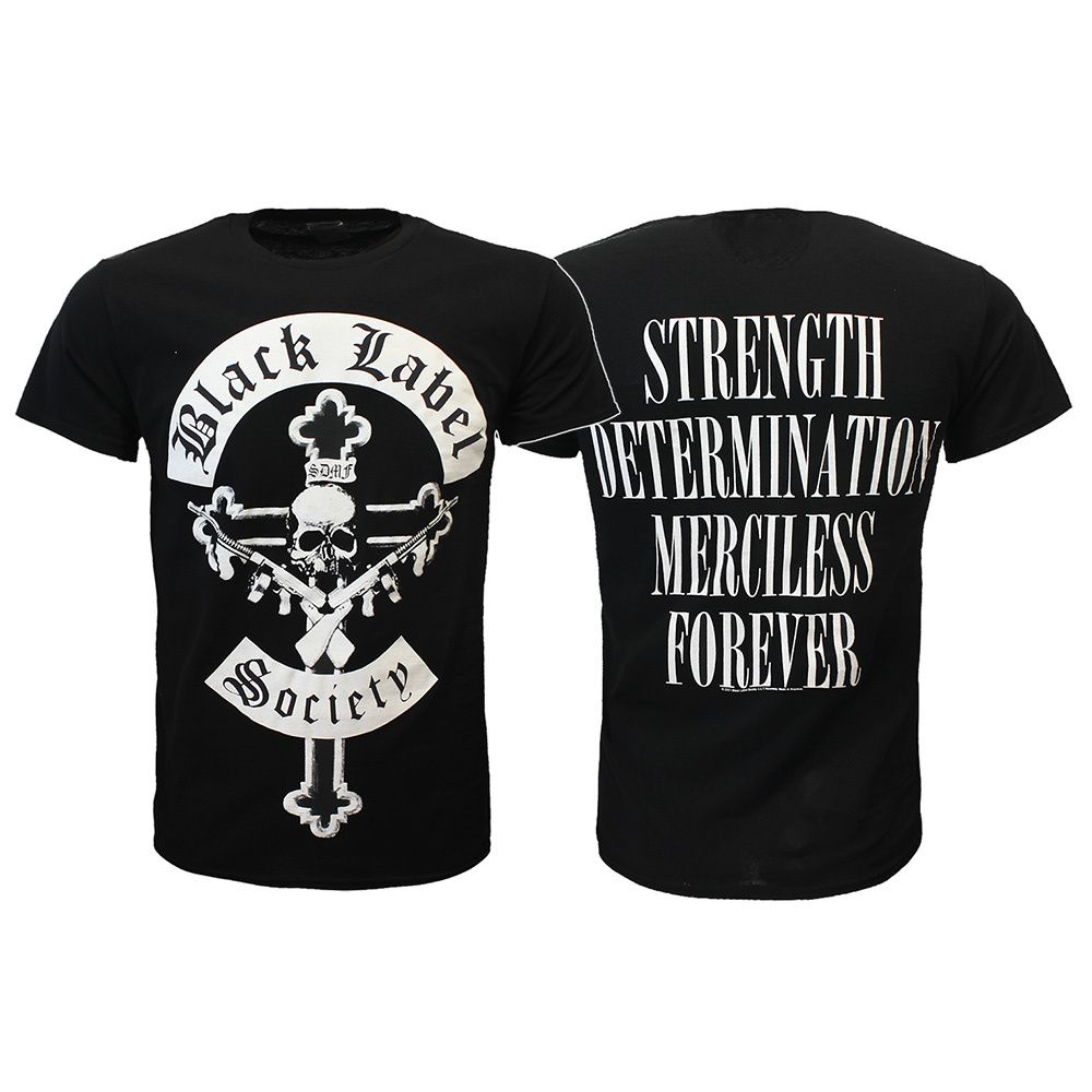 Black Label Society Mafia Album T-Shirt
