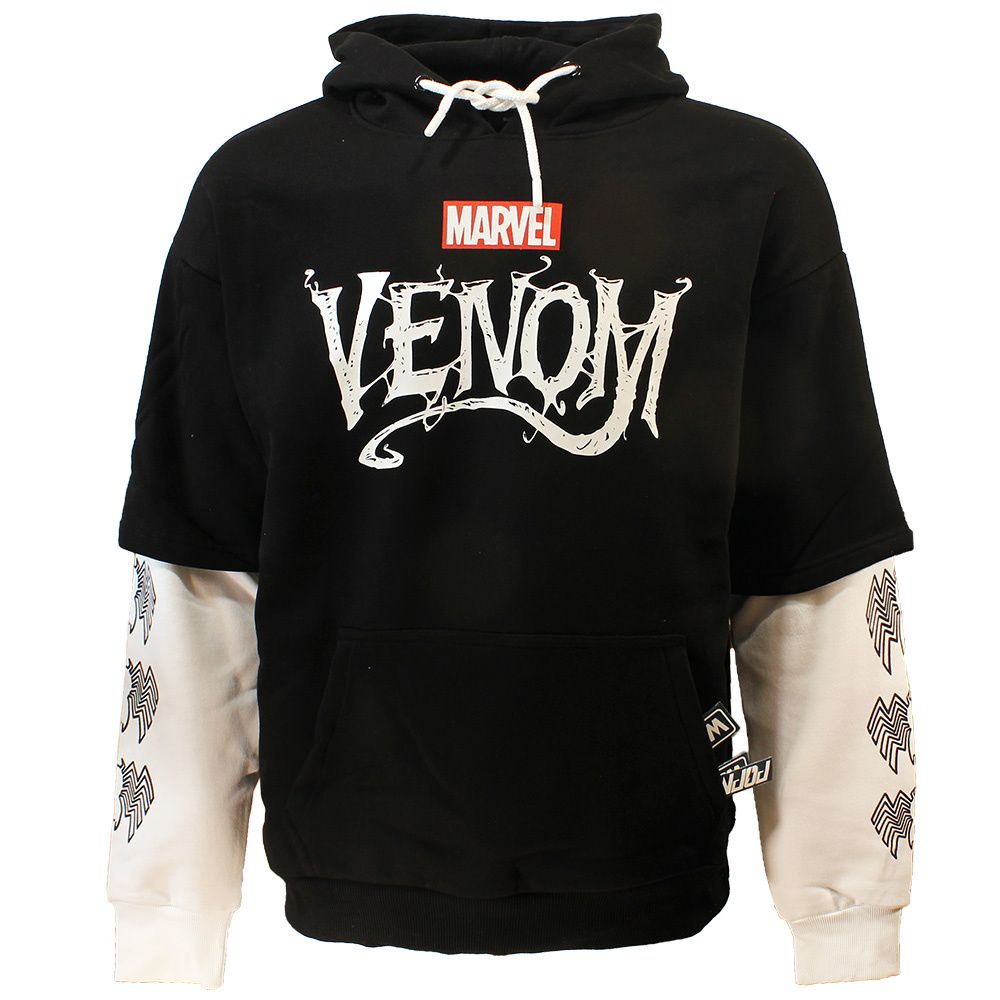 Marvel Comics Venom Kapuzenpullover mit zwei Ärmeln