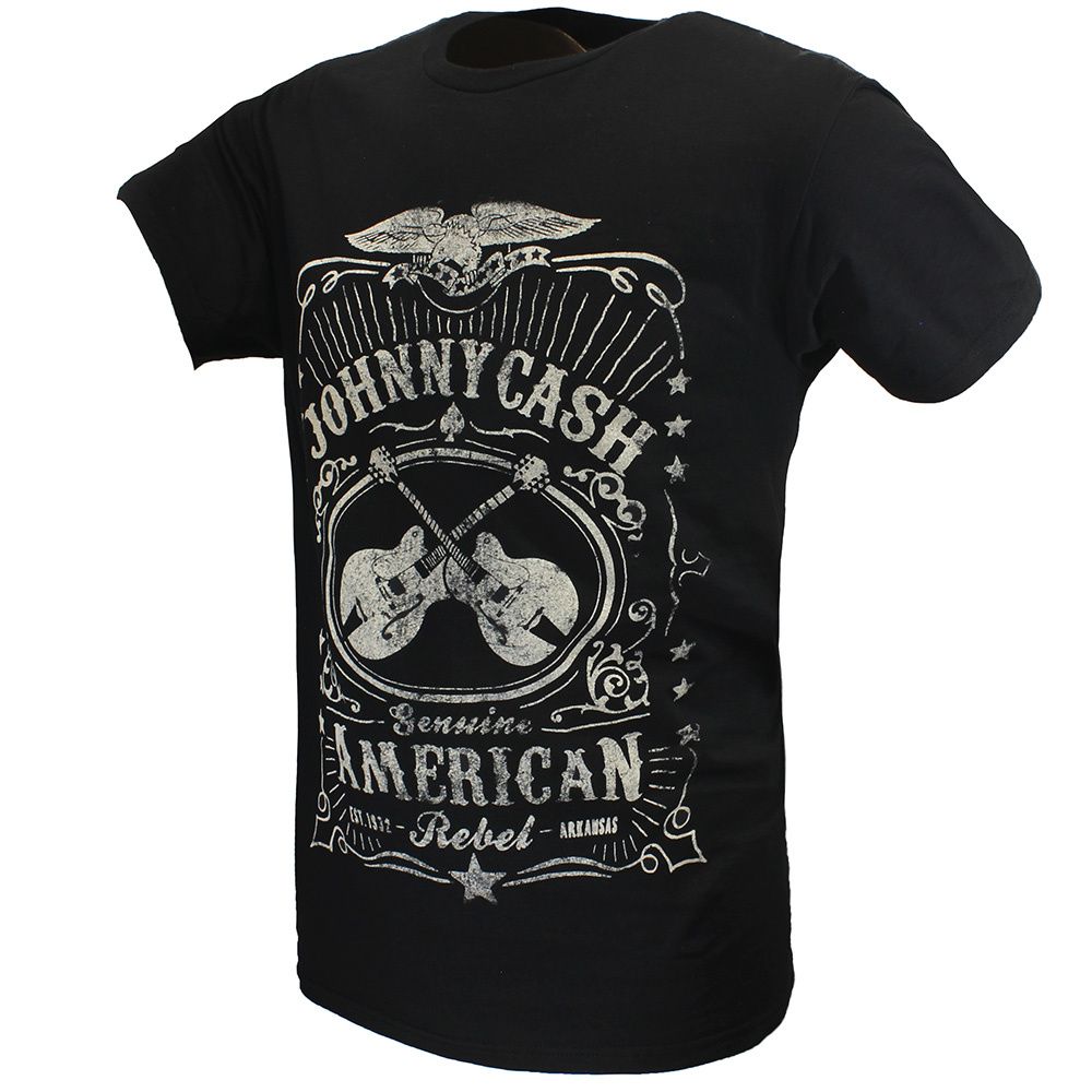 Johnny Cash American Rebel T-Shirt