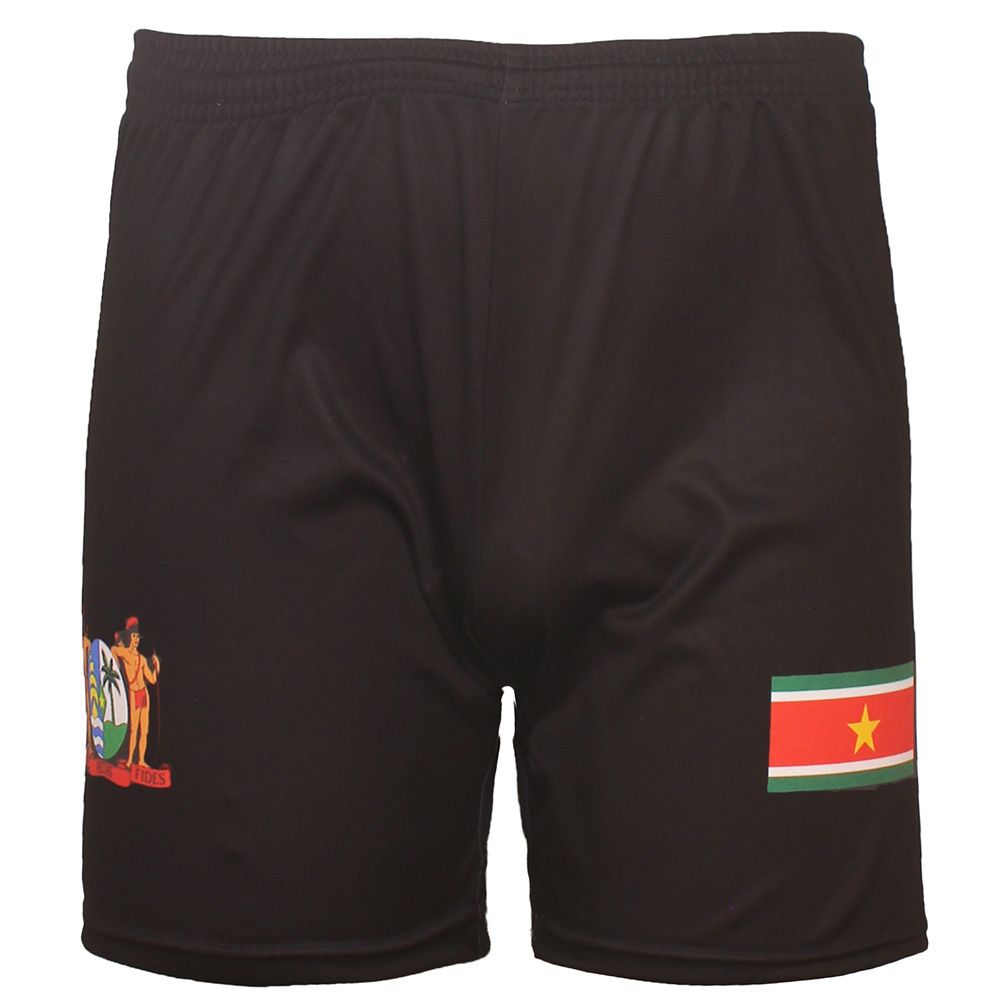 Suriname Sport Shorts Football Shorts Black