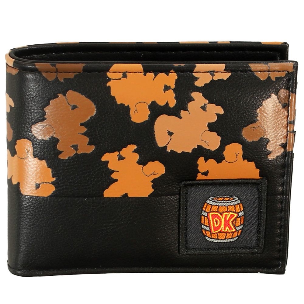 Nintendo Super Mario Donkey Kong Silhouette Bifold Wallet