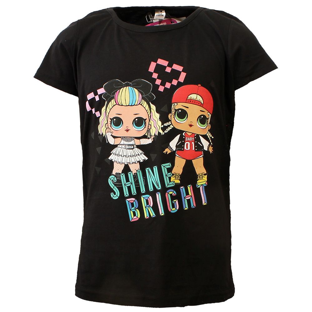 L.O.L. Shine Bright Kids T-Shirt Black