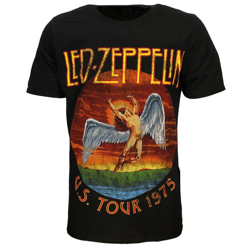 Led Zeppelin USA Tour 1975 T-Shirt