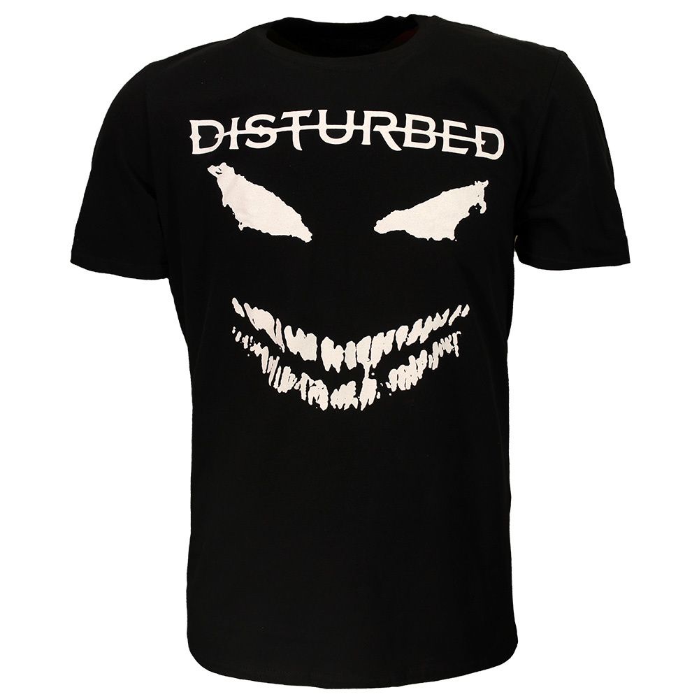 Disturbed Scare Face Candle T-Shirt
