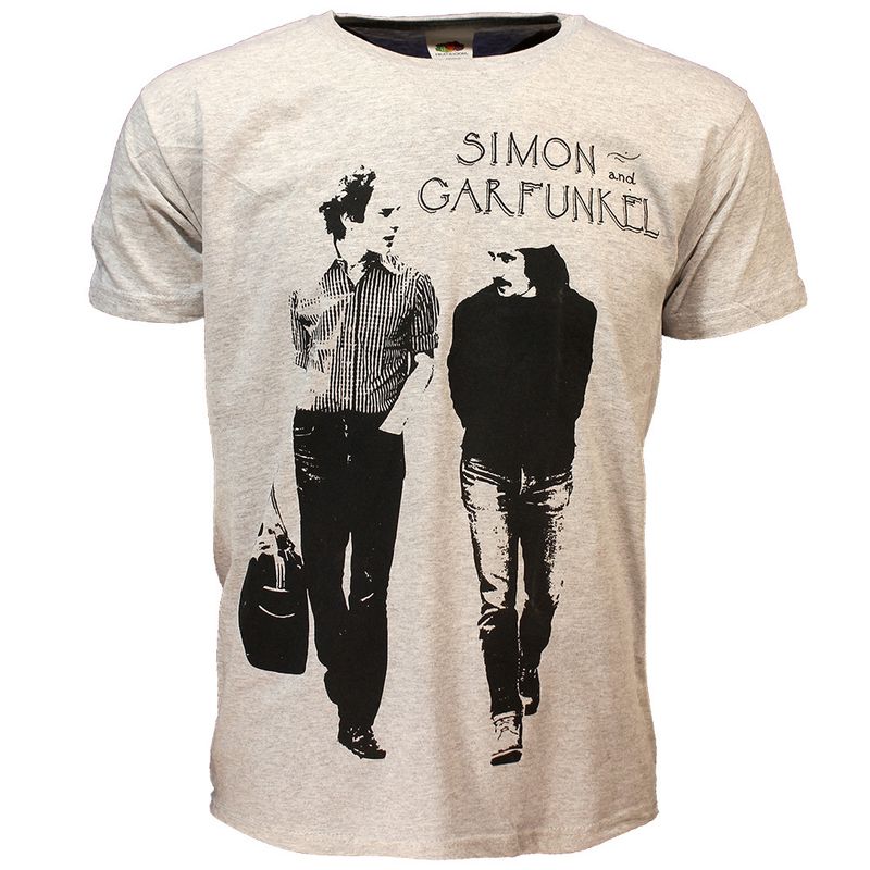 Simon &amp; Garfunkel Walking T-Shirt