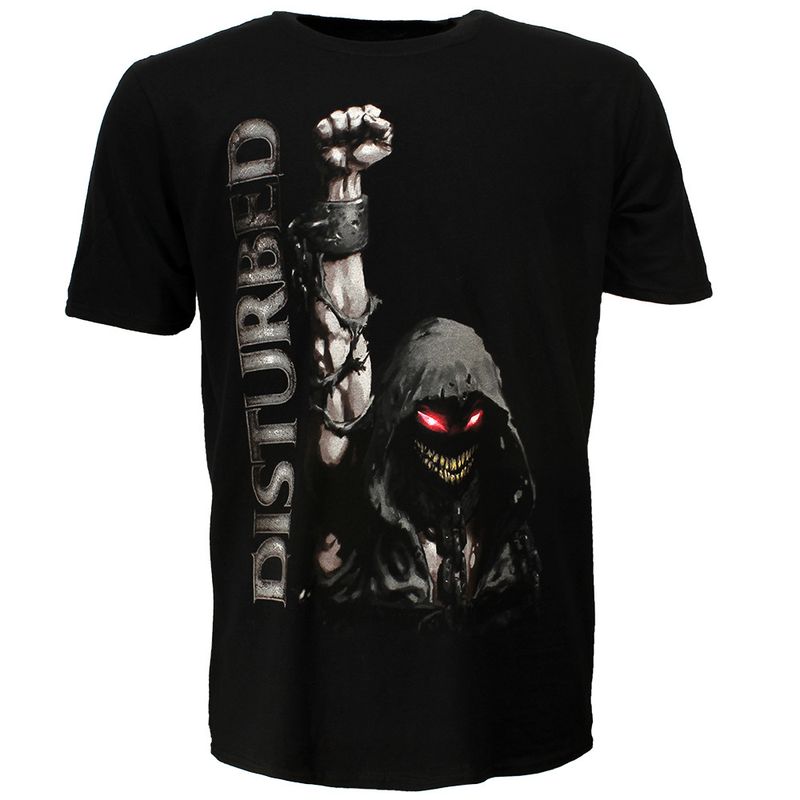 Disturbed Up Year Military Band T-Shirt