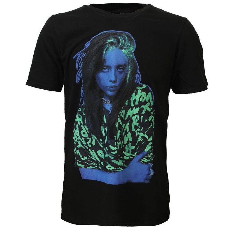 Billie Eilish Press Photo T-Shirt