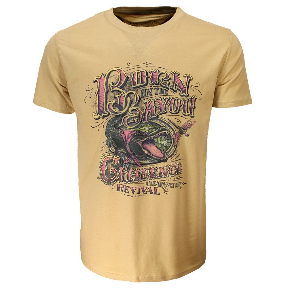 Creedence Clearwater Revival Born on the Bayou T-Shirt