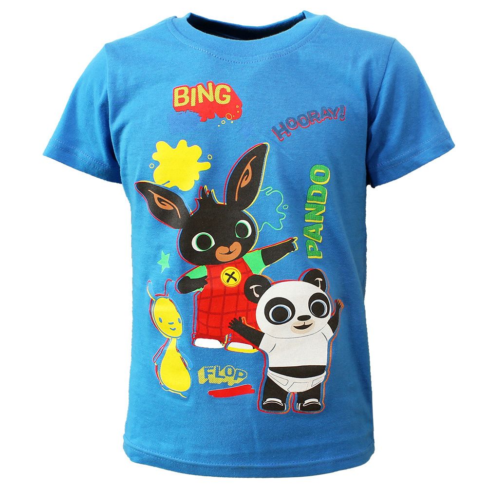 Bing Pando Kids T-Shirt Blue