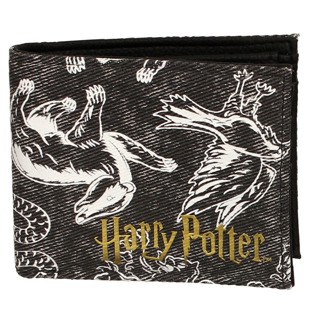 Harry Potter Denim Animals Bifold Wallet