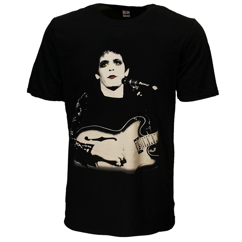 Lou Reed Bleached Photo T-Shirt