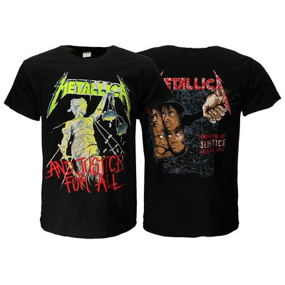 Metallica And Justice For All Original Album T-Shirt
