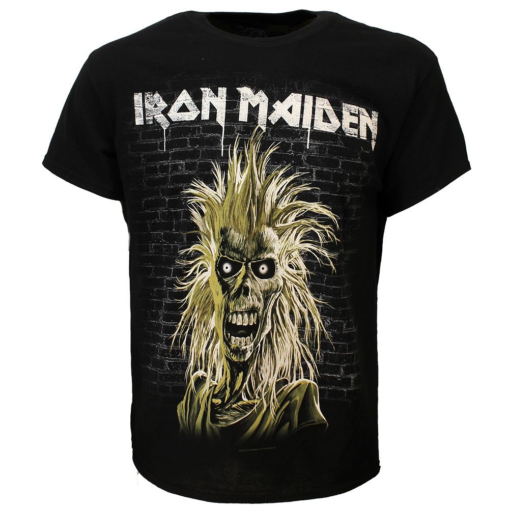 Iron Maiden Eddie 40TH Anniversary T-Shirt