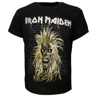 Iron Maiden Eddie 40TH Anniversary T-Shirt