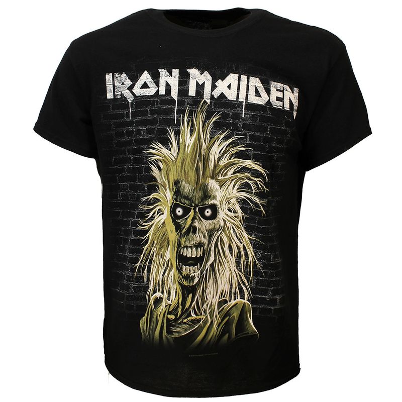 Iron Maiden Eddie 40TH Anniversary T-Shirt