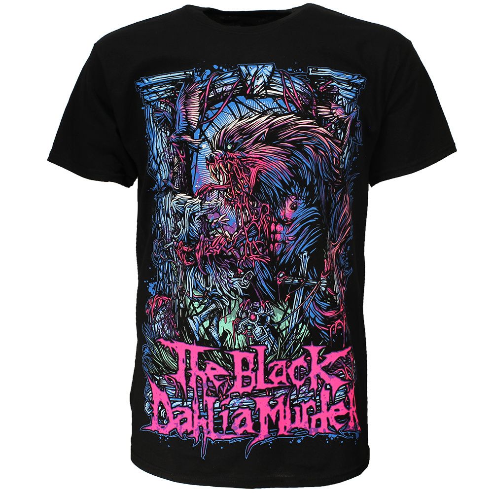 The Black Dahlia Murder Wolfman T-Shirt